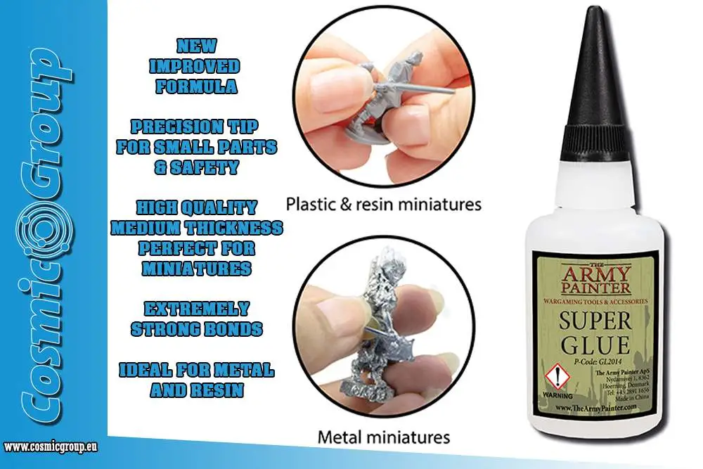 Super Glue New Formula - Figurine